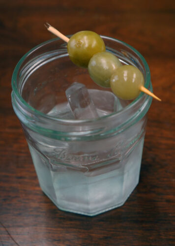 Gena Stout's Dilled Green 'Tomolives' Recipe